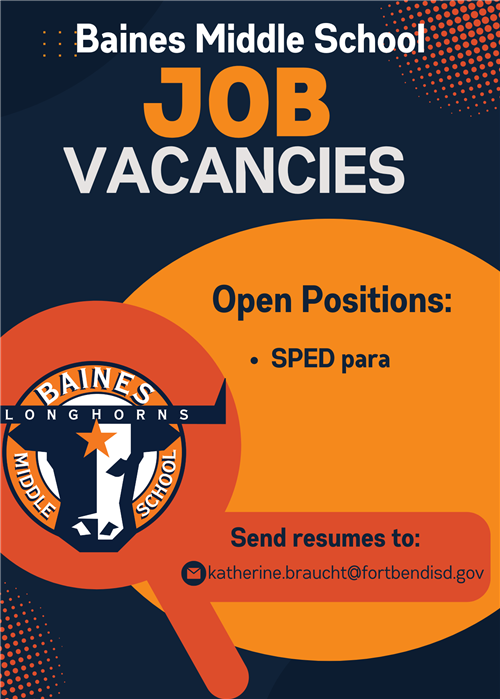 Job Vacancies updated